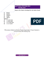 BYJUS Exam Prep IAS Daily Quiz 6 May 2023 PDF