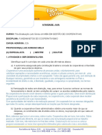 Fundamentos do Cooperativismo: Princípios