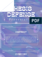 Thesis Defense 2
