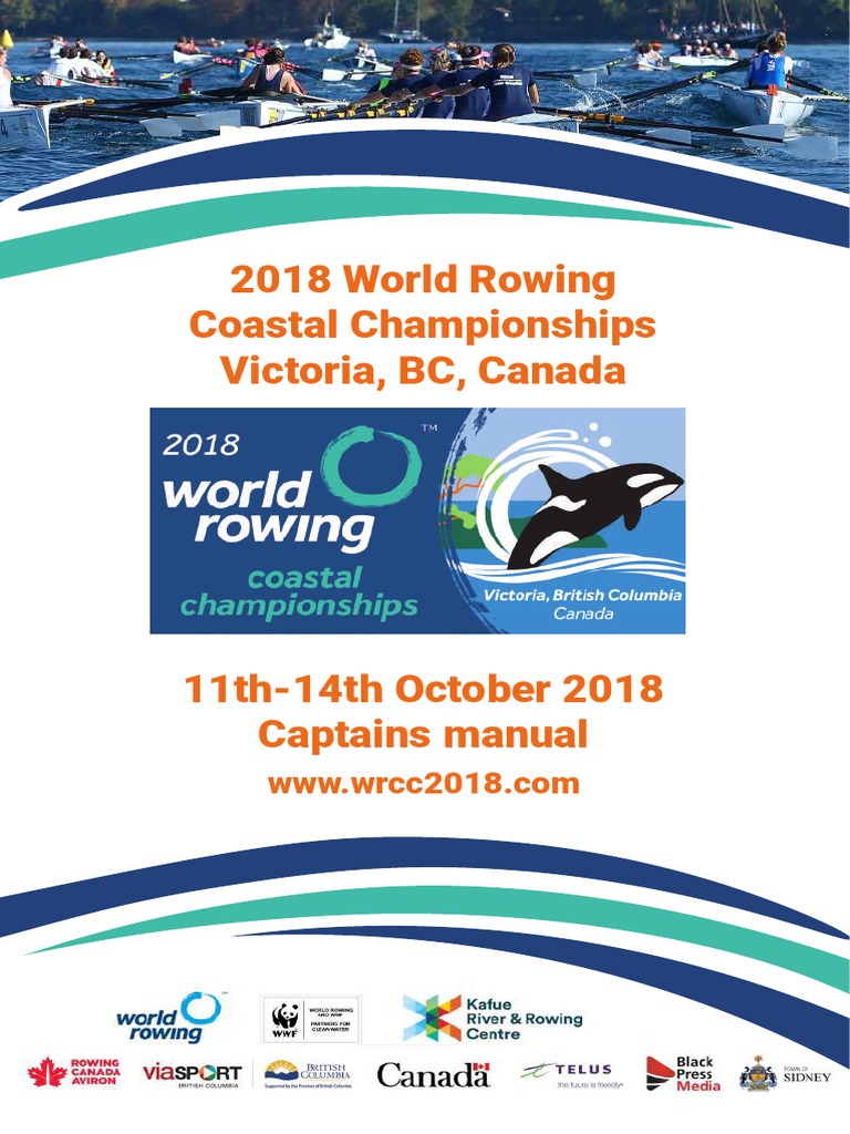 2018 WRCC Captains Manual | PDF | Victoria, British Columbia | Rowing ...