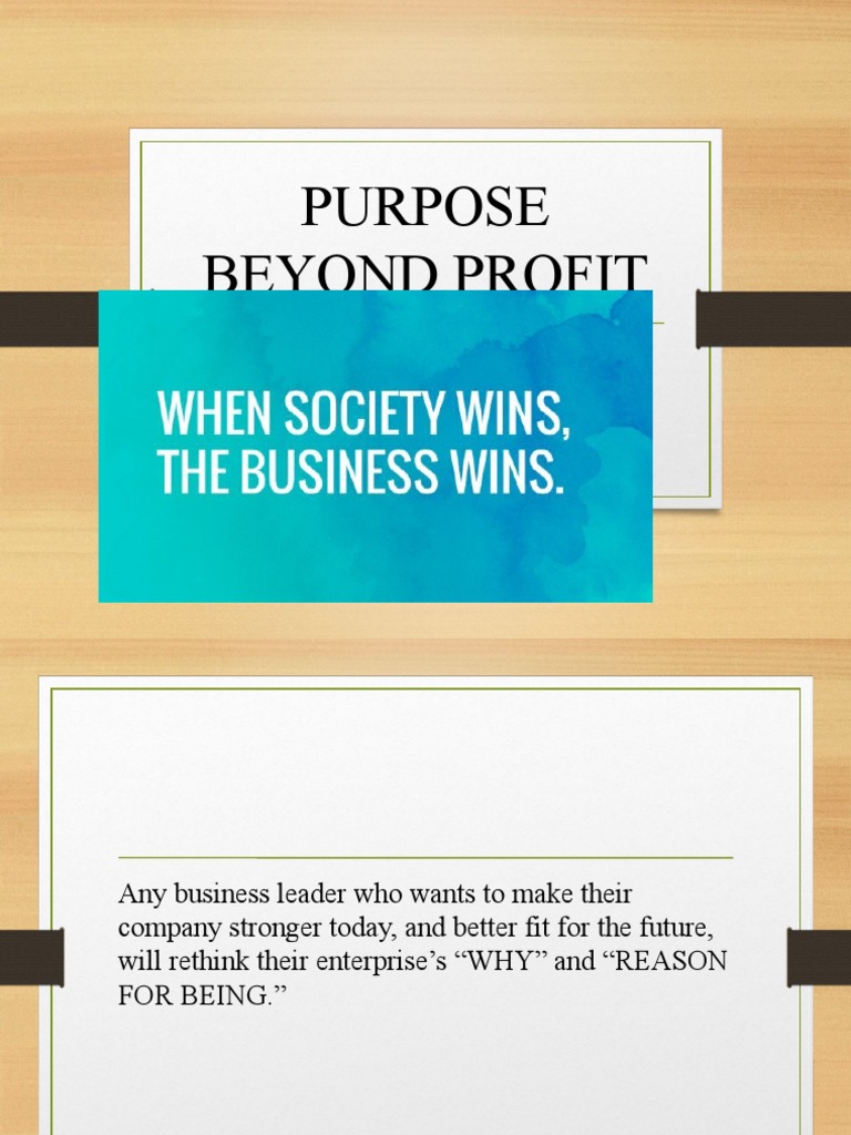 Unlocking Meaning Stock: How Businesses Are Valuing Purpose Beyond Profit