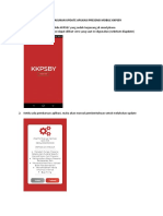 Cara Update Aplikasi Presensi Mobile Kkpsby PDF