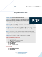 Programa Diseño de Imágenes para Redes Sociales PDF