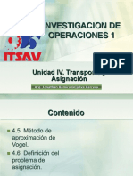  Investigacion de Operaciones 1 - Sábado 13 de Mayo