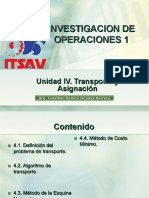  Investigacion de Operaciones 1 - Sábado 29 de Abril