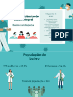 Trabalho Epidêmico Saúde Integral