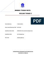 BJT - Umum - tmk2 - I Made Sudiarta - MKDU4109 - Ilmu Sosial Dan Budaya Dasar