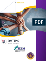 Project Details - Indira IIBM & DMTIMS - Common Program - Extended PDF