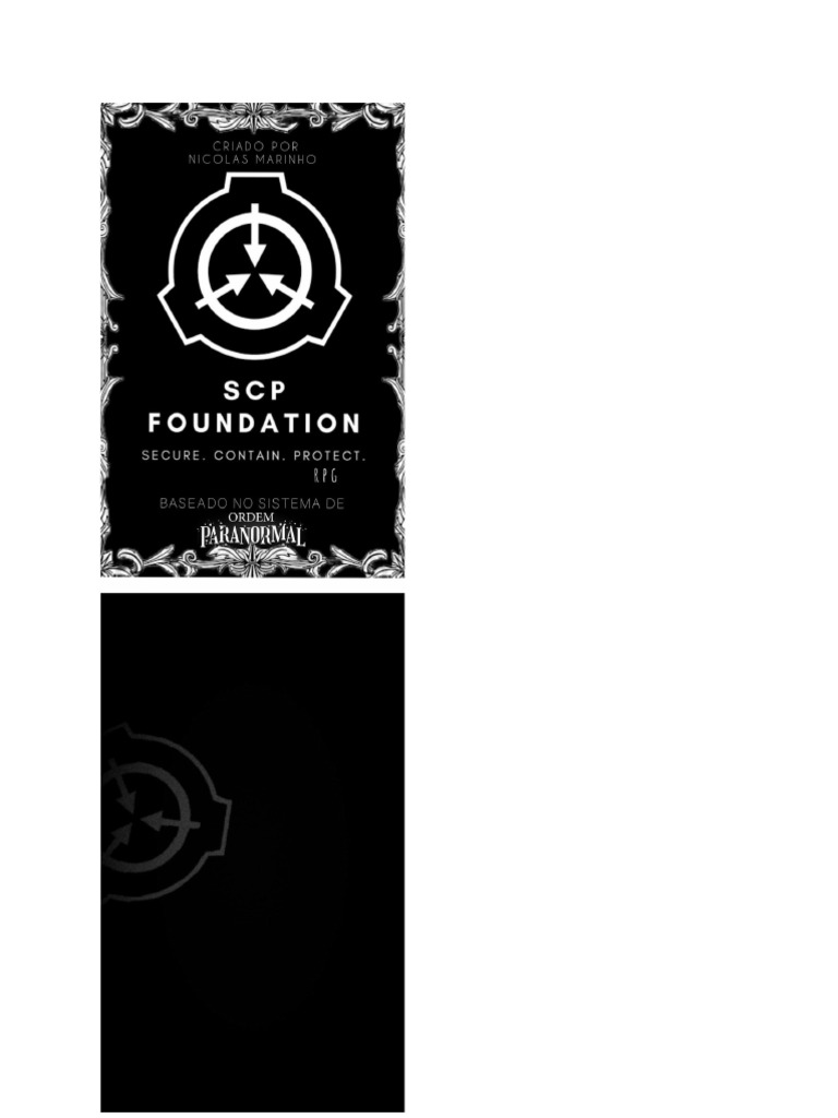 SCP Fundation RPG Sistema | PDF | Science | Física