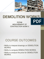 Demolition and Alteration Works PDF
