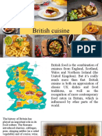 Traditional British Cuisine