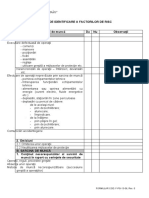 F-PG-13-06 Lista de Identificare A Factorilor de Risc