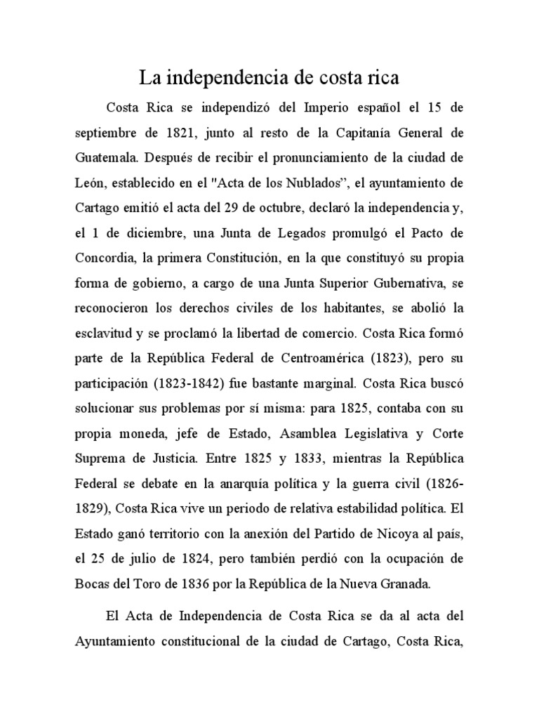 la-independencia-de-costa-rica-pdf-costa-rica-gobierno