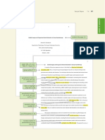Sample Annotated Student Paper in APA 7 Style