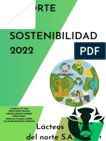 Reporte de Sostenibilidad 2022