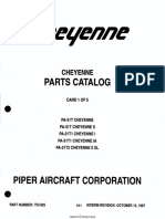 Piper PA-31T Cheyenne parts