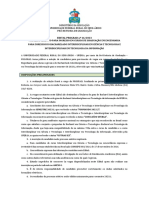 Processo seletivo Engenharias UFRSA 2023