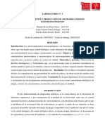 #3 Reconocimeinto y Producción de Microrganismos Entomopatógenos PDF