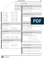 TD 01 Sytèmes Linéaires