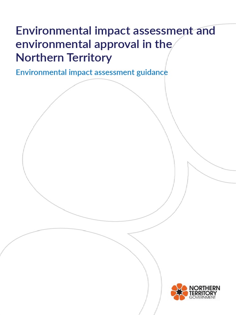 EIS GuidetotheNTenvironmentalimpactassessmentandapproval