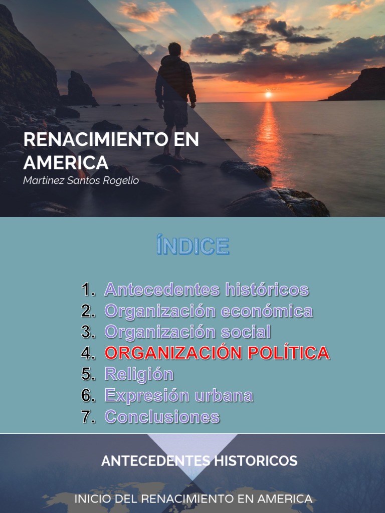12 Renacimiento en America PDF Nueva españa Renacimiento