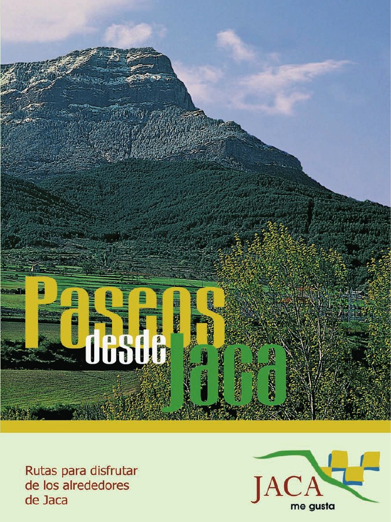 Paseos Desde Jaca - 5 | PDF | Transporte