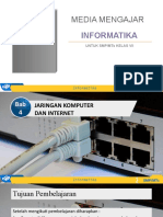 BAB 4 - JARINGAN KOMPUTER DAN INTERNET Edit WIDYA