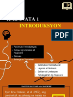 Introduksyon PDF