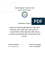 Tiểu luận Định hướng cơ bản II_ Nghiên cứu tình hình mắc bệnh tiêu chảy cấp ở trẻ dưới 5 tuổi và kiến thức, thực hành của bà mẹ về phòng chống bệnh tiêu chảy cấp tại xã Nhơn Ái, huyện Phong Điền, thành phố Cần Thơ n.pdf