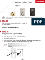 Powerbolt2 Programming Instructions