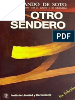 El otro sendero la revolucion informal (Hernando de Soto)