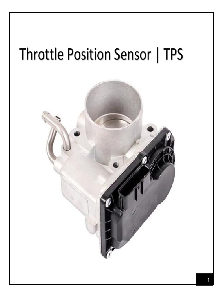 Throttle Position Sensor - TPS | PDF