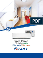 Gree Split Pared FRIO CALOR