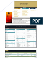 Wind Farm Financial Model