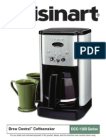 Dcc-1200 Coffee Machine