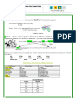 Worksheet Passive Voice