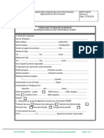 Demande Benifice Francais PDF
