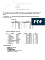 EJERCICIO No. 3 y 4 CAJA CHICA Introducción A La Auditoria