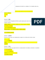 UT5 - P5 Funciones Integradas 10 Ejemplos Prácticos de Funciones - Christian Moreno PDF