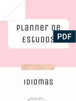 Planner de Estudos