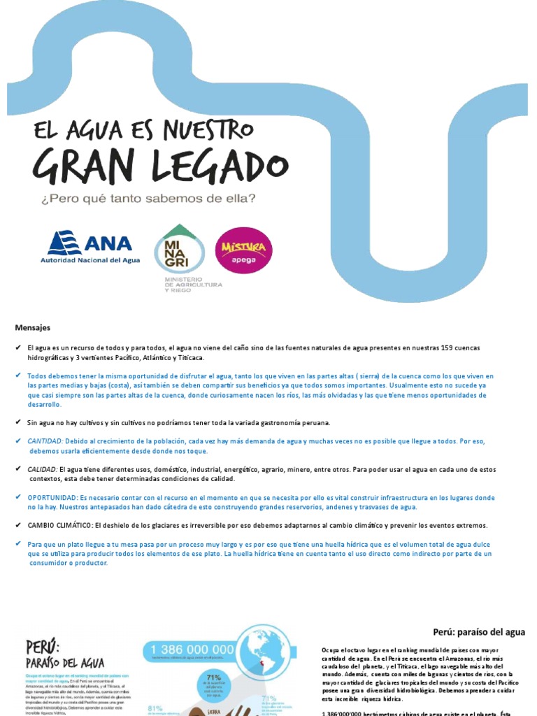 El Agua Pdf