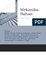 Tegangan Dan Regangan Geser PDF