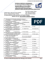 11th Mock Test Municipal & Town Officer