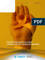 Guía de La ANEP Prevención Del Suicidio 2023 v4 PDF