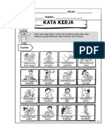 Kata Kerja Tahun 1