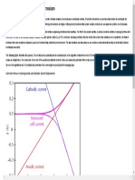 Electrochemical Basis of Corrosion