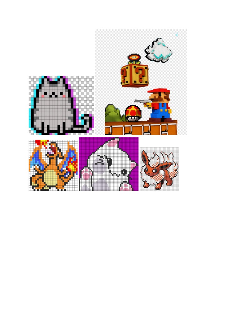 Pixel Art Imagenes | PDF