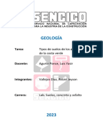 Lab - Suelos - Vallejos - Díaz - Patzel - Jeyson - Tipos - de - Suelos - Acantilado - Costa - Verde - Geología