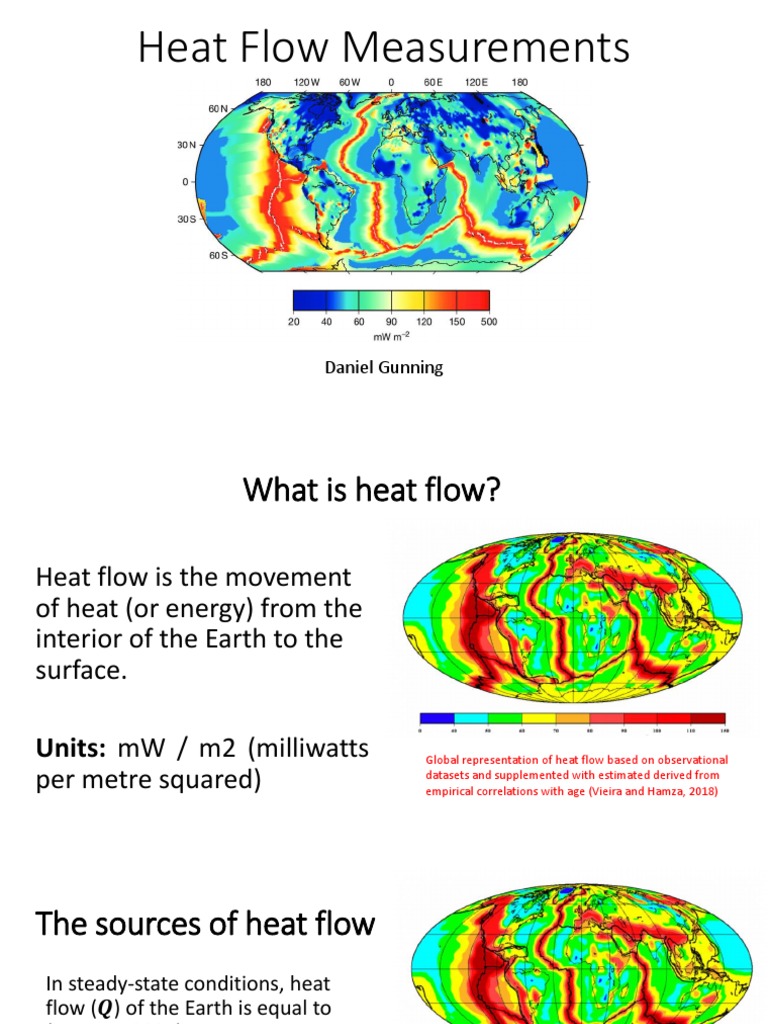Heat Flow PDF Heat Transfer Thermal Conductivity