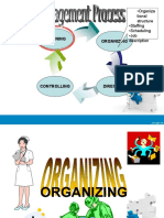 Management Process - Organizing